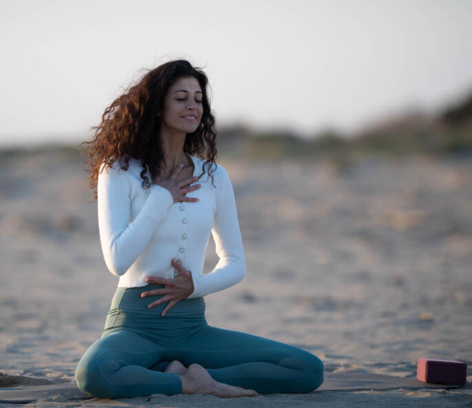 yoga experience in capri